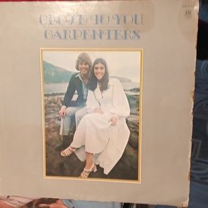 Carpenters Close to You Vinyl Album